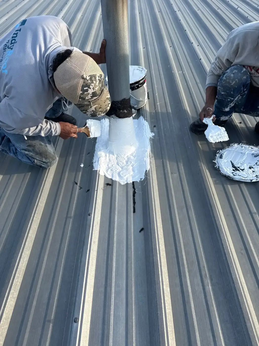 Metal roofing by Spring Mill Metal Roofing near Crows Nest, IN