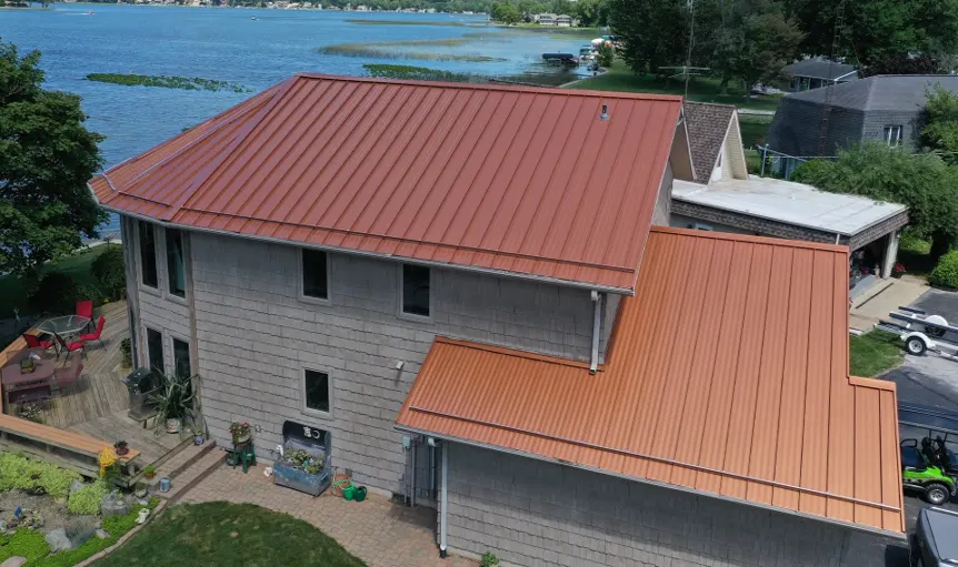 Membrane repair completed in Spring Mill